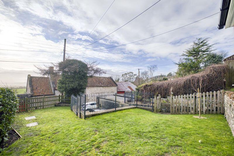 Additional image 16 of Elevated detached village home in West Horrington enjoying open views across Wells 