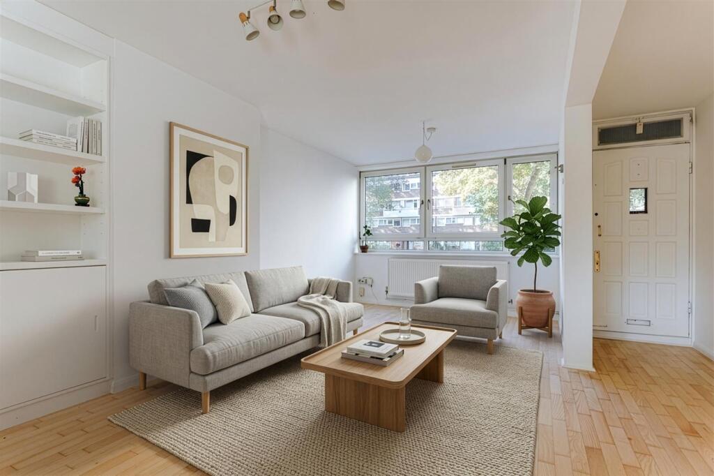 3-bed flat on Pownall Road, Hackney, £675,000