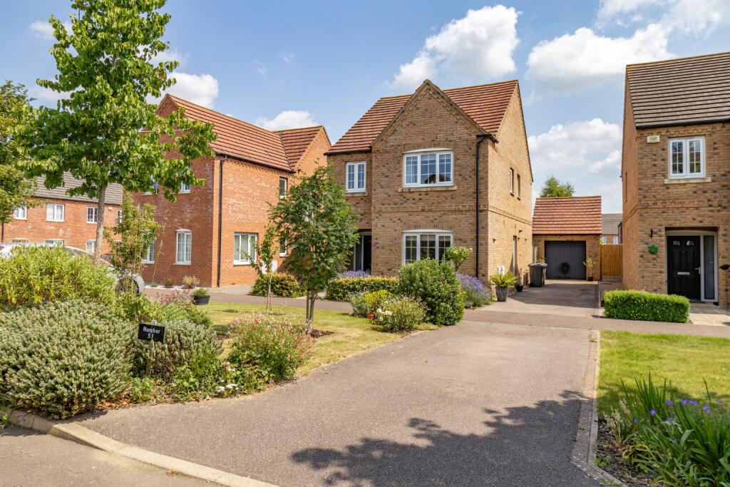 4-bed detached on Kendle Road, Swaffham,, £330,000