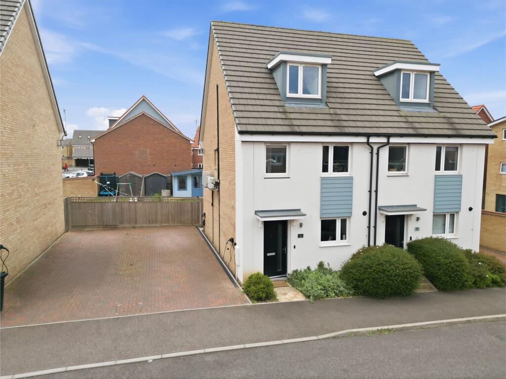 Main image of property: Cheviot Crescent, Whitehouse, MK8