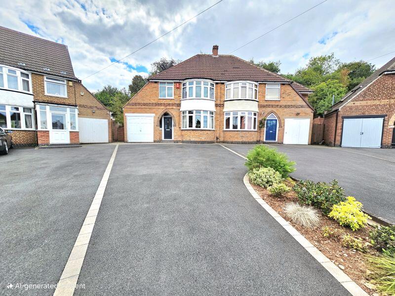 Moss Drive, Sutton Coldfield, Birmingham, B72 1JQ