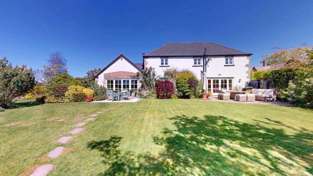 3-bed house on Llandyrnog, Denbigh, £580,000