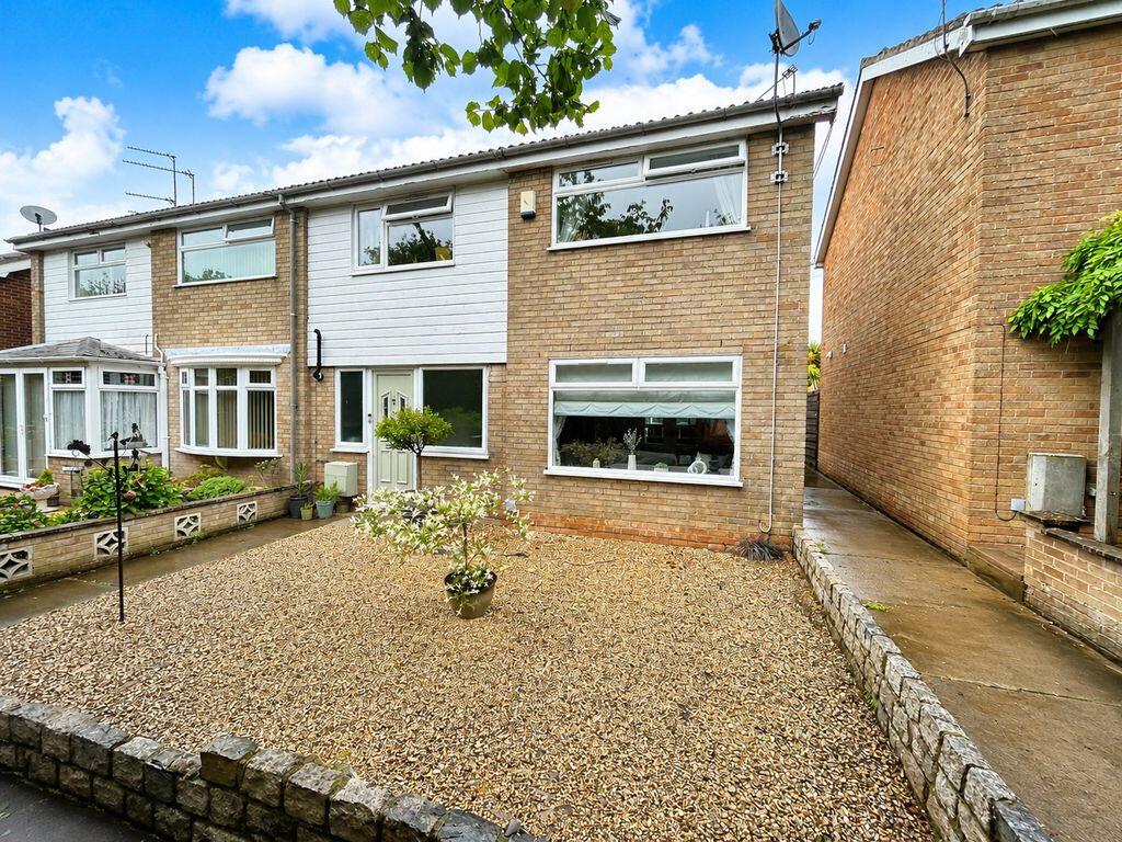 4-bed semi-detached on Alder Close, Bradwell, £280,000