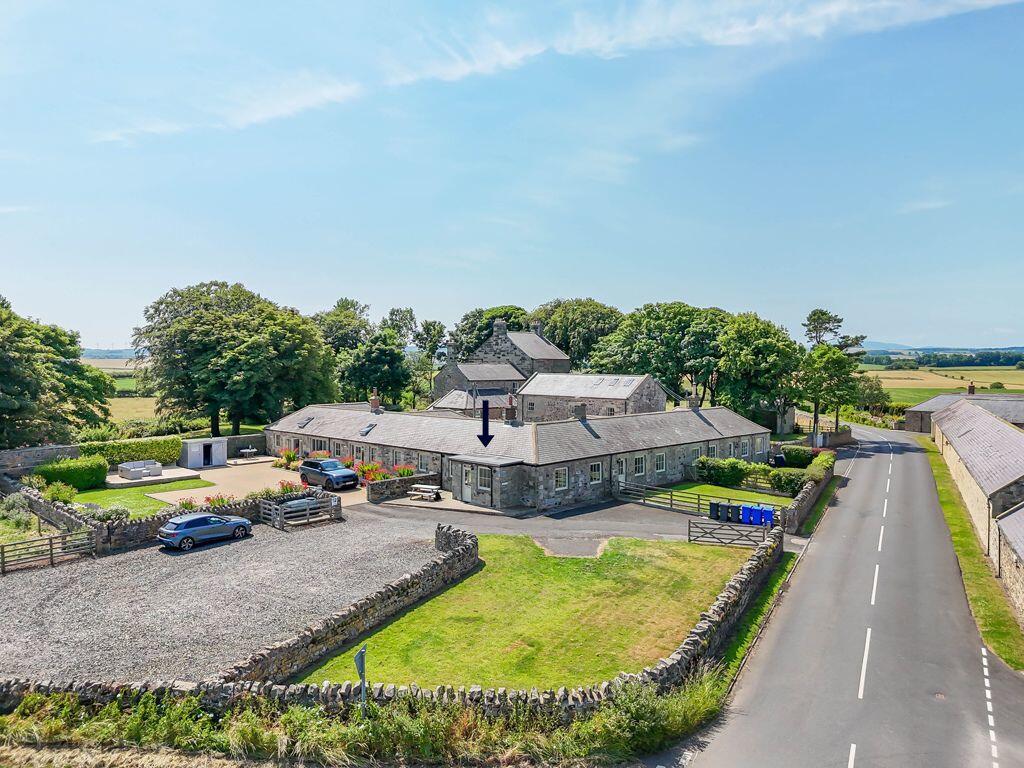 Main image of property: Castle View, 3 Glororum Farm Cottages, Glororum, Bamburgh