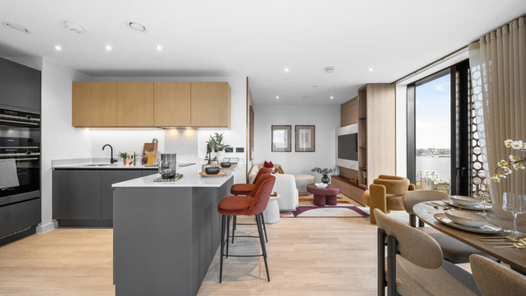 Main image of property: West Parkside,
London,
SE10 0JT