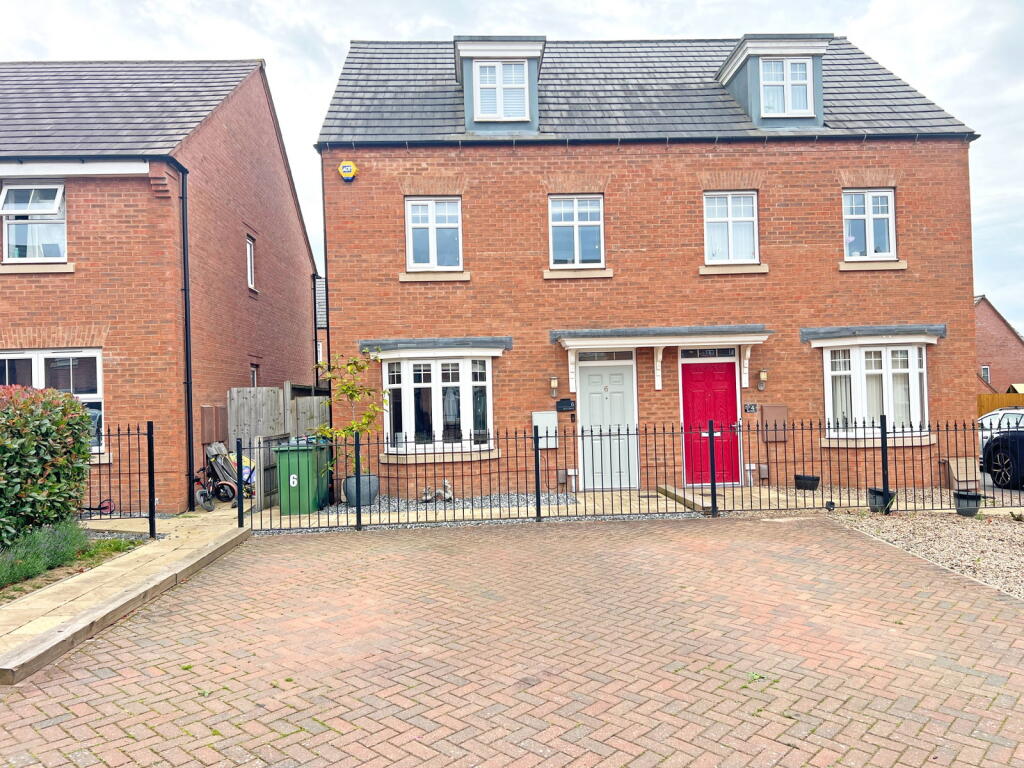 Main image of property: Isla Drive, Lubbesthorpe, Leicester, Leicestershire, LE19 4BN