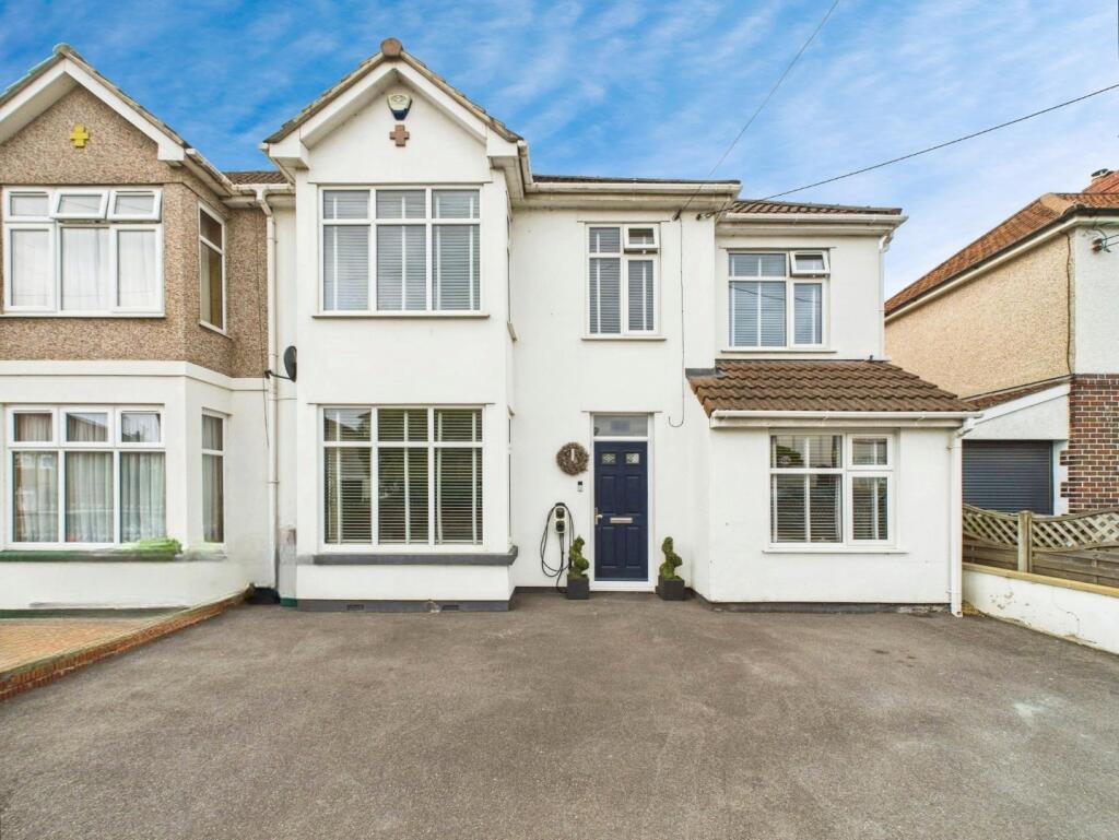 4-bed semi-detached on Memorial Road, Hanham, BRISTOL, BS15 3JQ, £600,000