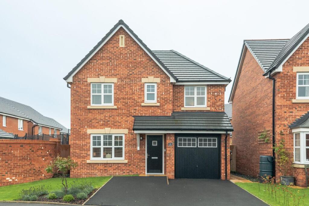 4-bed detached on Furnace Close, Ulverston, £440,000