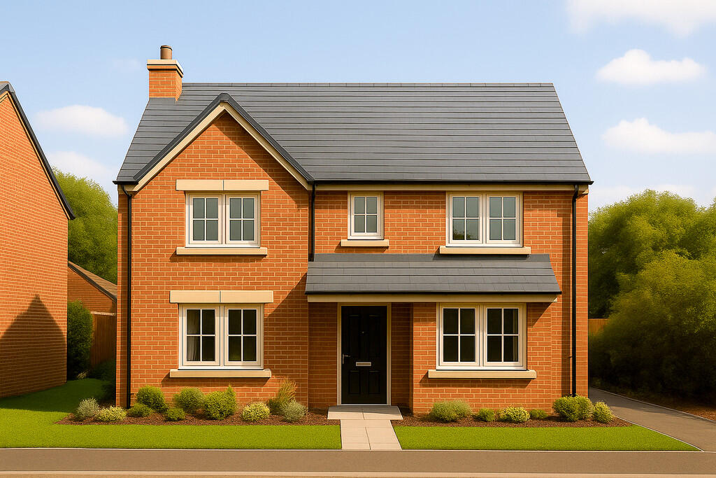 Plot 2, Ashby Road, Ravenstone photo 3