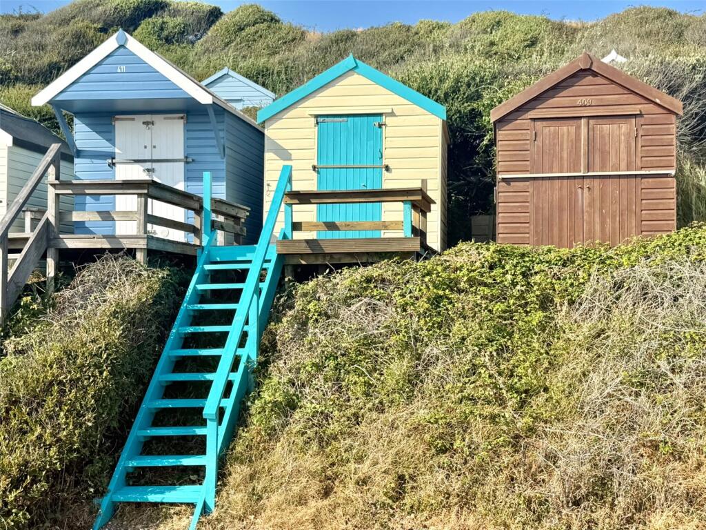 Main image of property: Beach Hut 410, Hordle Cliff, Milford On Sea, SO41