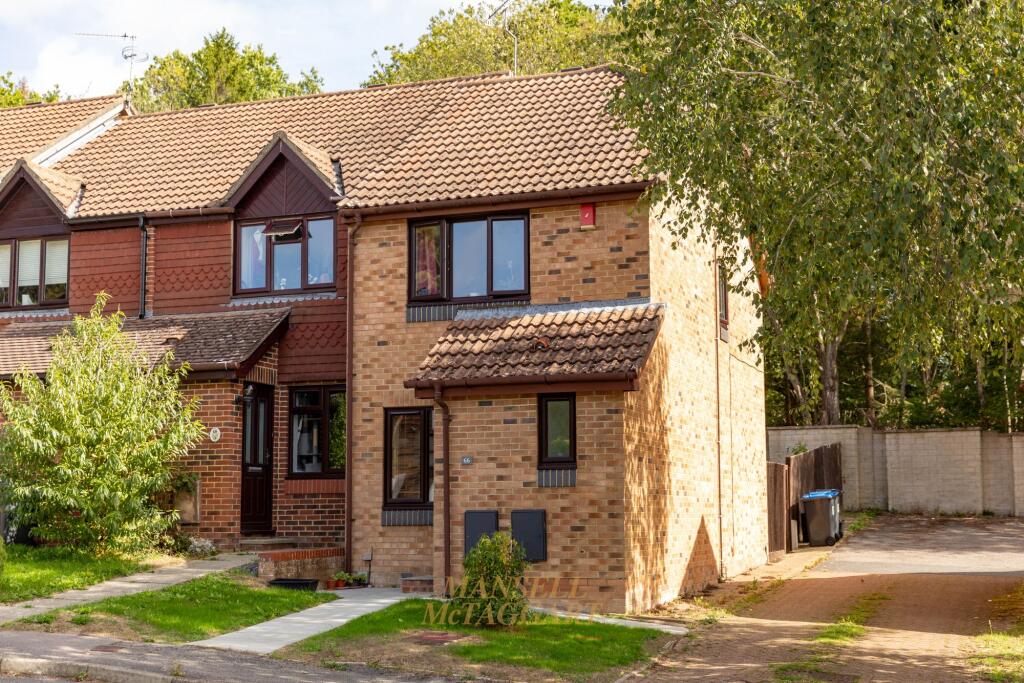 2-bed terraced on Woodbury Avenue, East Grinstead, RH19, £350,000