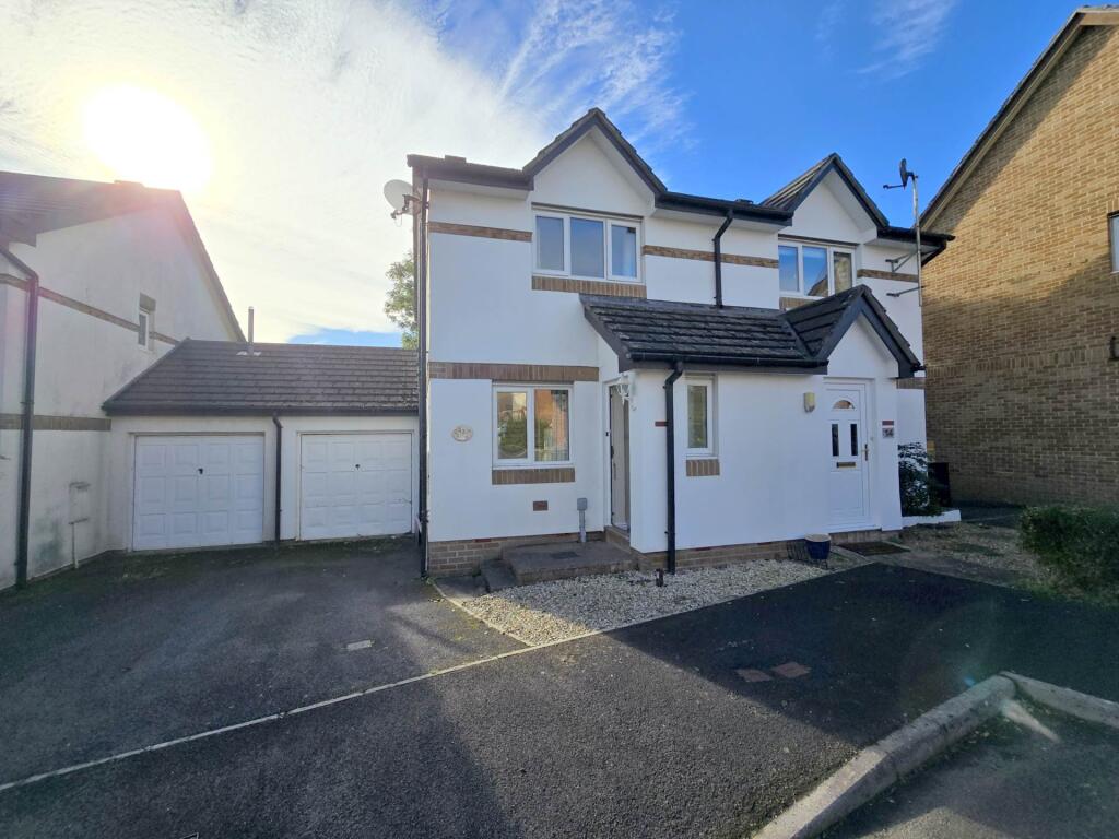 2-bed semi-detached on Amyas Way, Northam, £215,000
