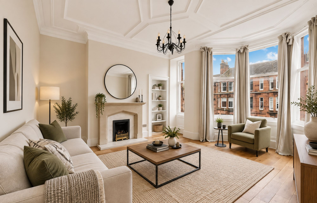 Apartment in Glasgow - View 2