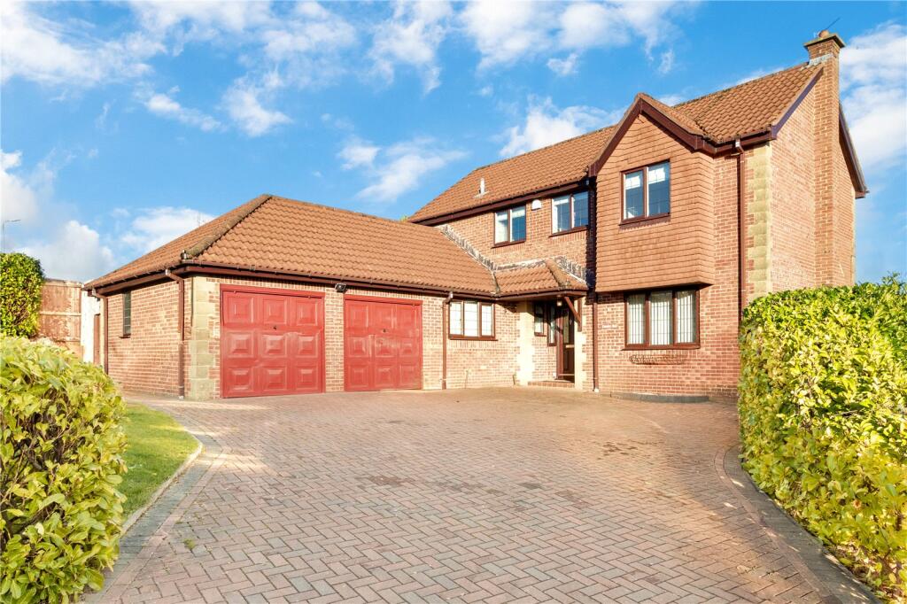 4-bed detached on Brambling Drive, Thornhill, Cardiff, CF14, £600,000
