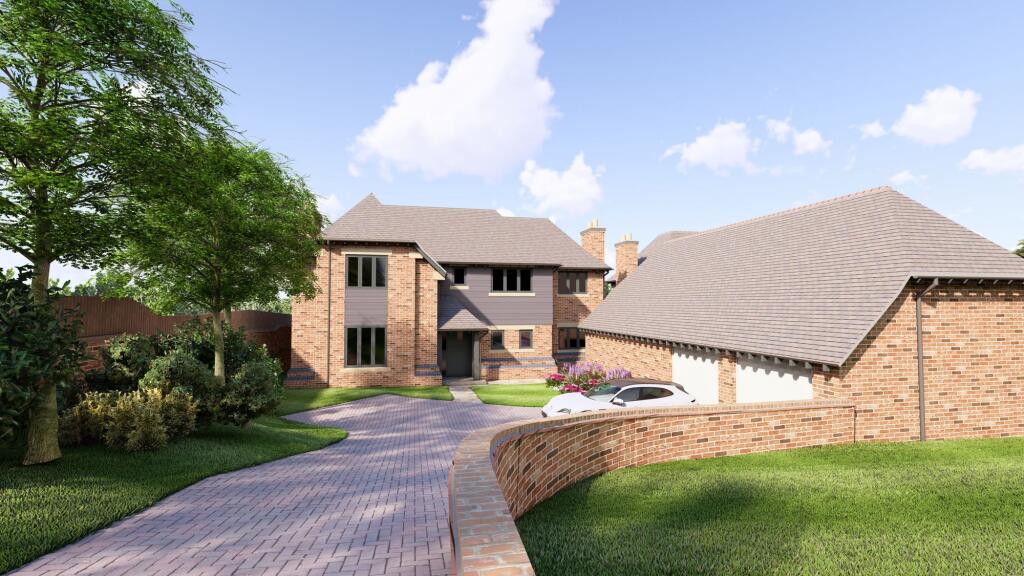 5-bed detached on Burton Road, Midway, DE11, £850,000