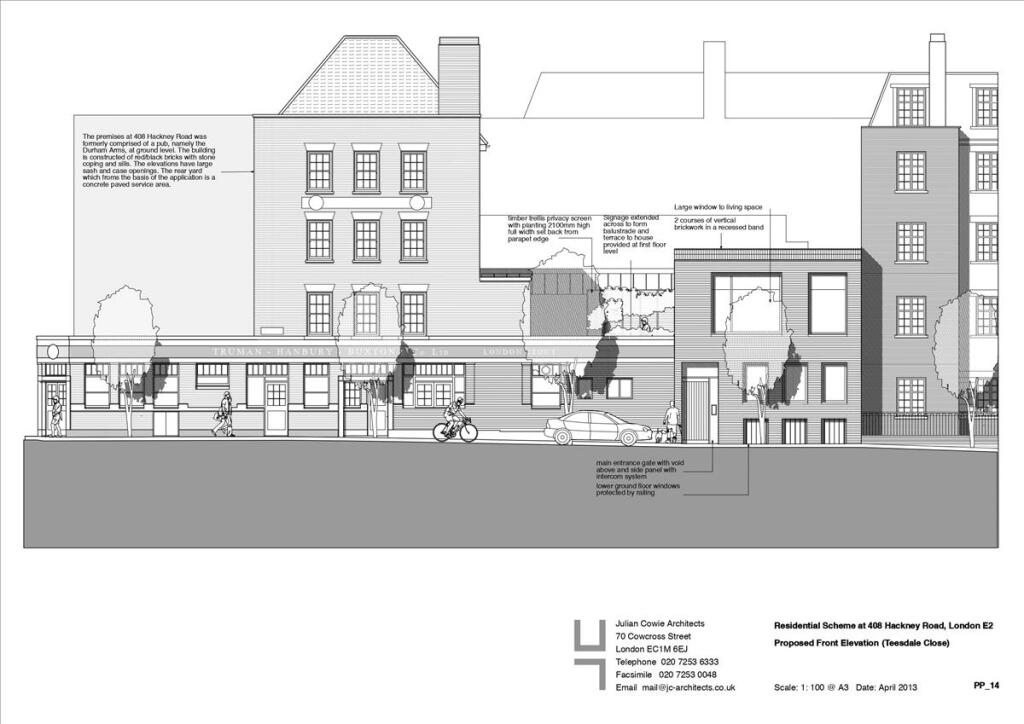 Teesdale Close (Land), Cambridge Heath, E2