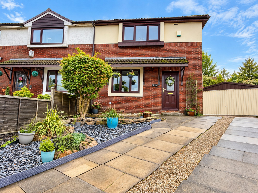 2-bed semi-detached on Hillside, Burnley, BB11, £170,000