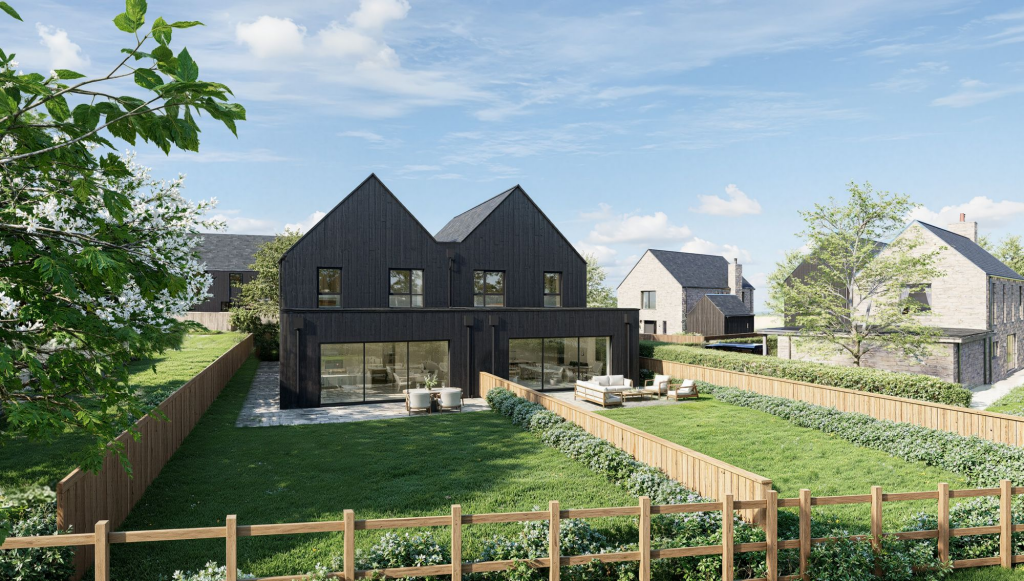 The Thrunton, The Steadings, North End Farm, Longframlington, Northumberland NE65 8DZ photo 2