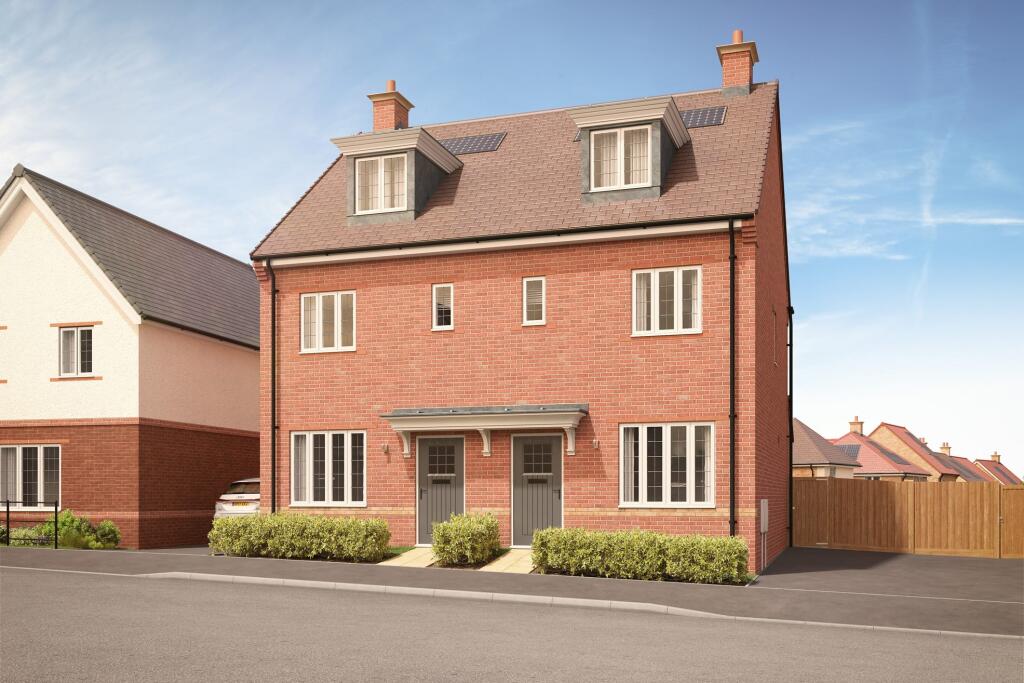 3-bed semi-detached on Cherry Square,
Basingstoke,
RG23 7PX
, £475,000
