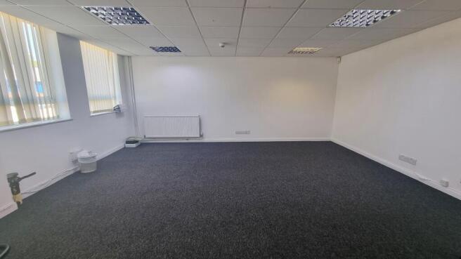 Refurbished office