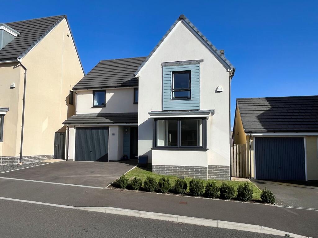 4-bed detached on 96 Crompton Way, Ogmore By Sea, The Vale of Glamorgan CF32 0QF, £539,950