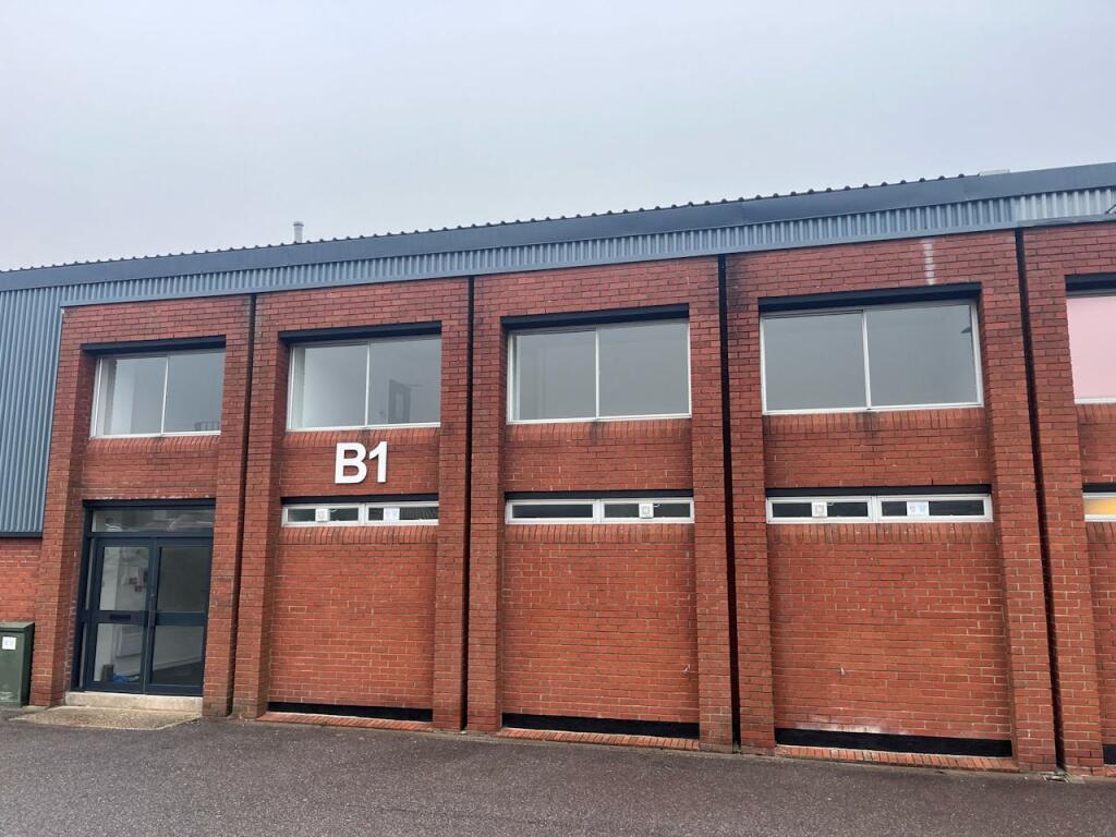Main image of property: Unit B1, Hambridge Road Industrial Estate, Newbury, RG14 5SS