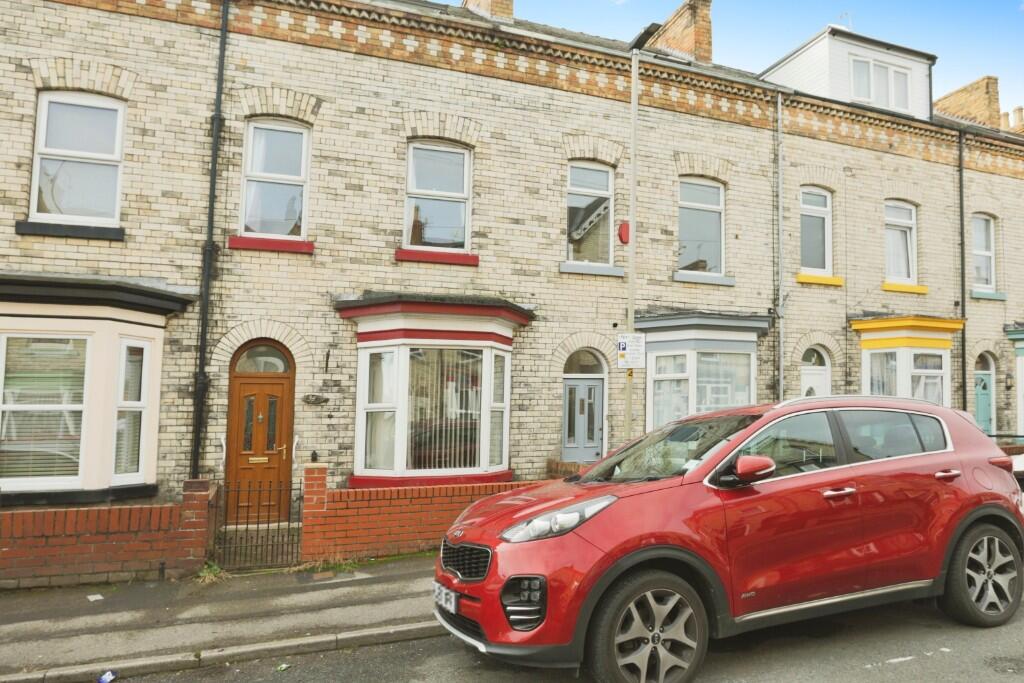 4-bed terraced on Rothbury Street, Scarborough, North Yorkshire, YO12, £145,000