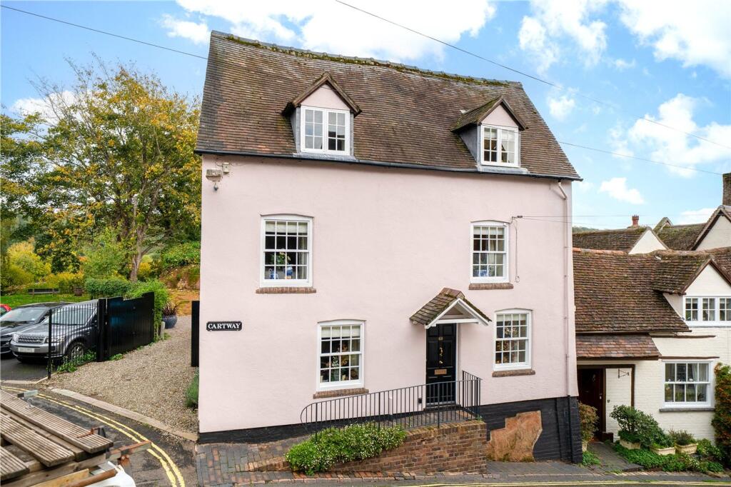3-bed house on Cartway, Bridgnorth, WV16, £599,950