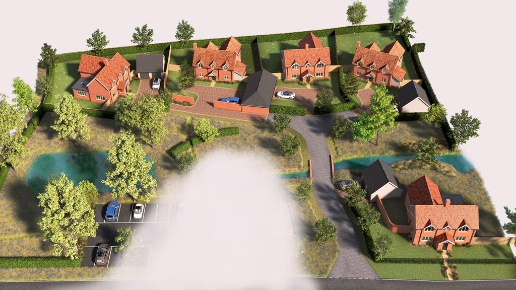4-bed detached on Cockfield, Bury St. Edmunds, Suffolk, £575,000