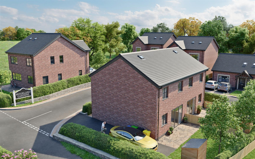 Moorland Gardens, Moorland Road, Birch Vale, High Peak photo 3