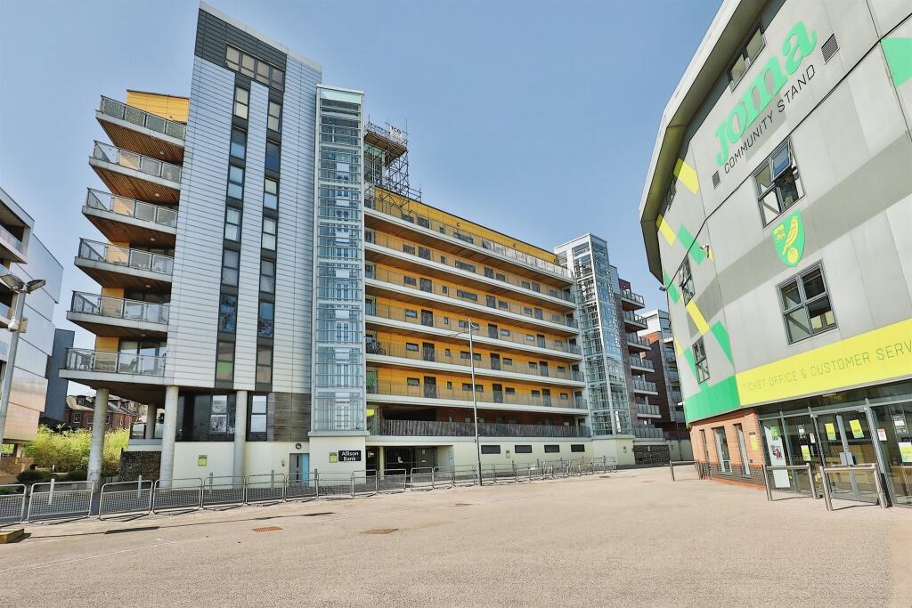 Main image of property: Geoffrey Watling Way, NORWICH