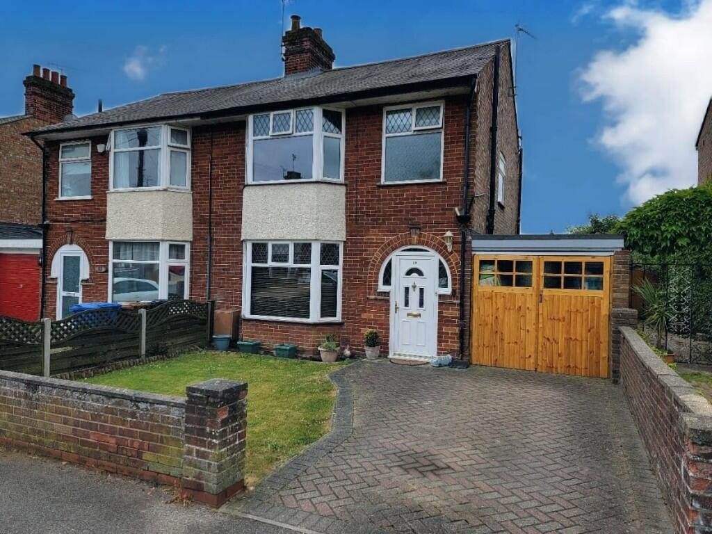 Main image of property: Westholme Road, Ipswich, Suffolk, IP1