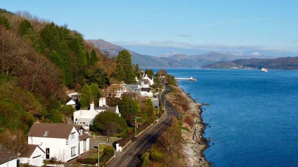 Main image of property: Langholm Lodge, Blairmore, Dunoon, Argyll and Bute, PA23 8TE