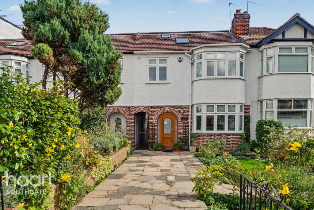 4-bed terraced on Willow Road, ENFIELD, £600,000