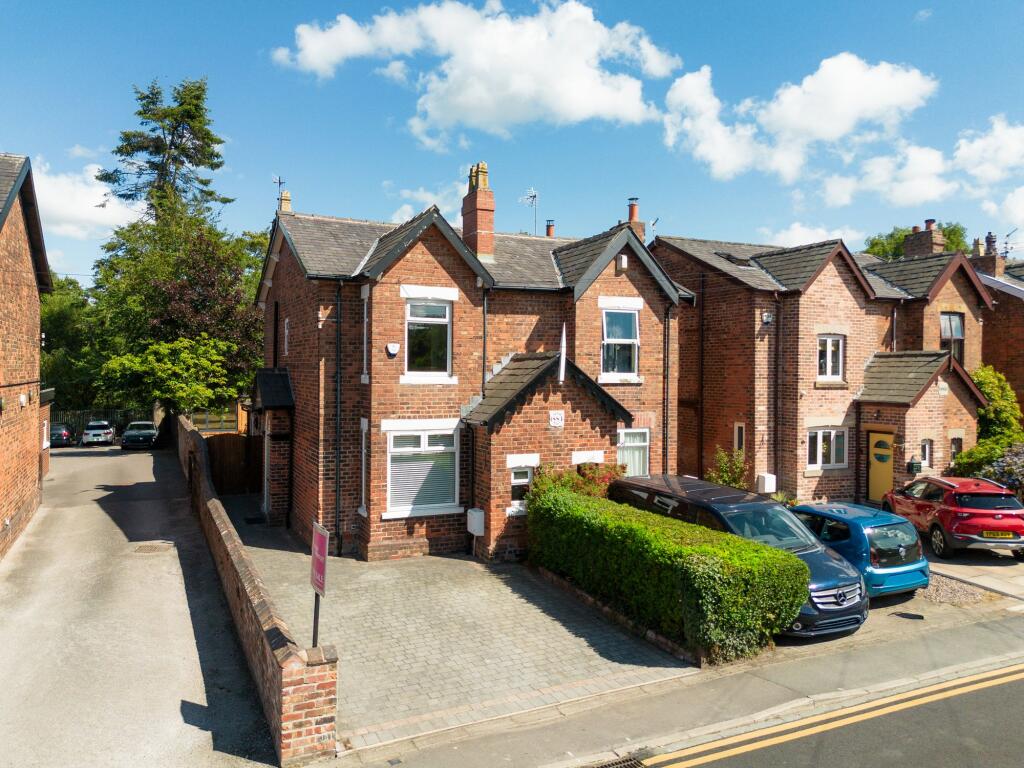 House in West Lancashire, Parbold