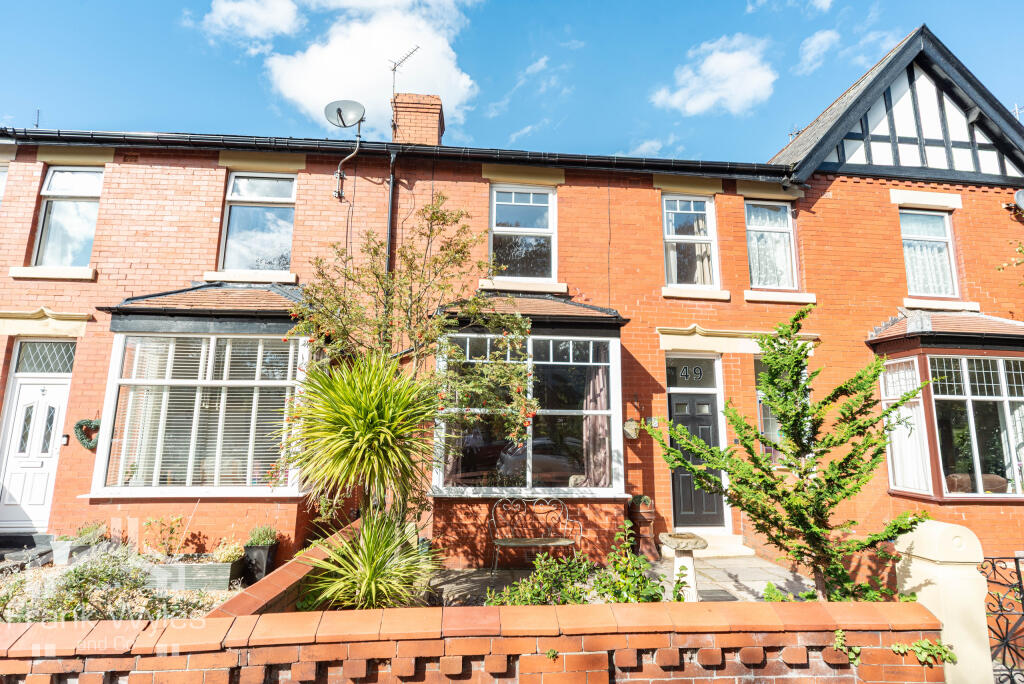4-bed terraced on Alexandra Road, Lytham St. Annes, Lancashire, £275,000