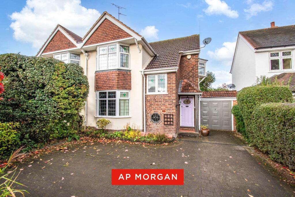 3-bed semi-detached on 70 Norton Road, £450,000