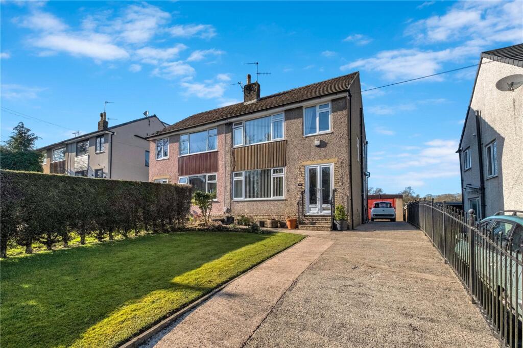 3-bed semi-detached on Salterforth Road, Earby, Barnoldswick, Lancashire, BB18, £250,000