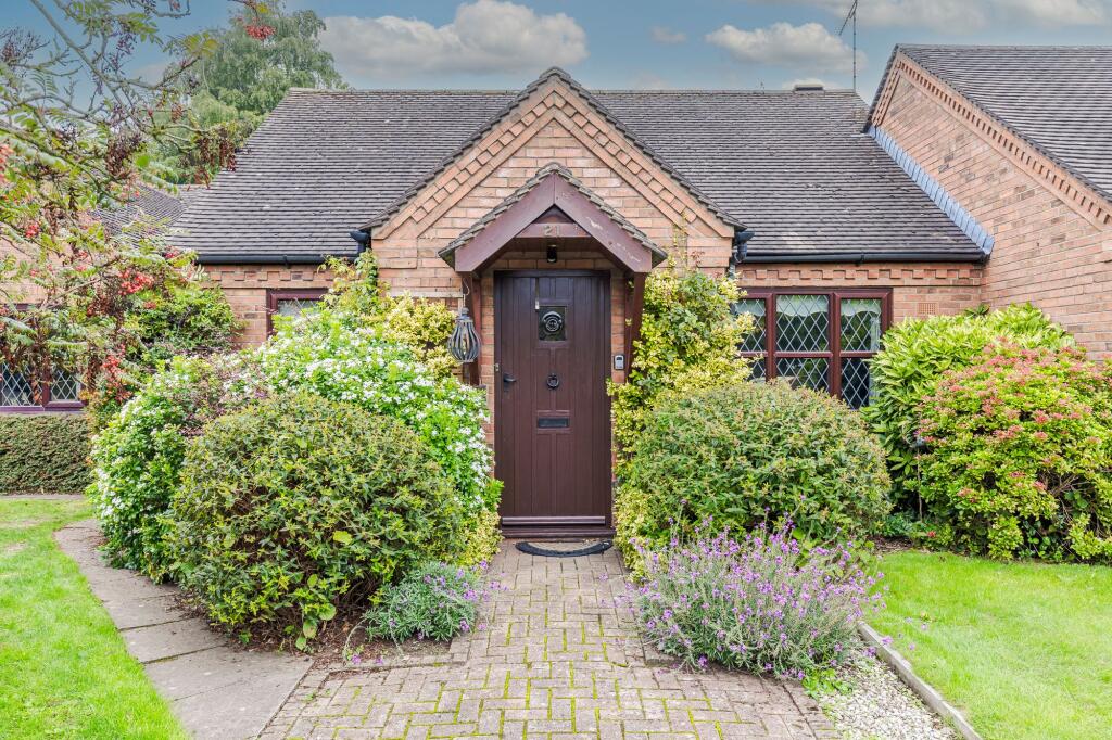 2-bed semi-detached on Churchfields, Audlem, CW3, £265,000
