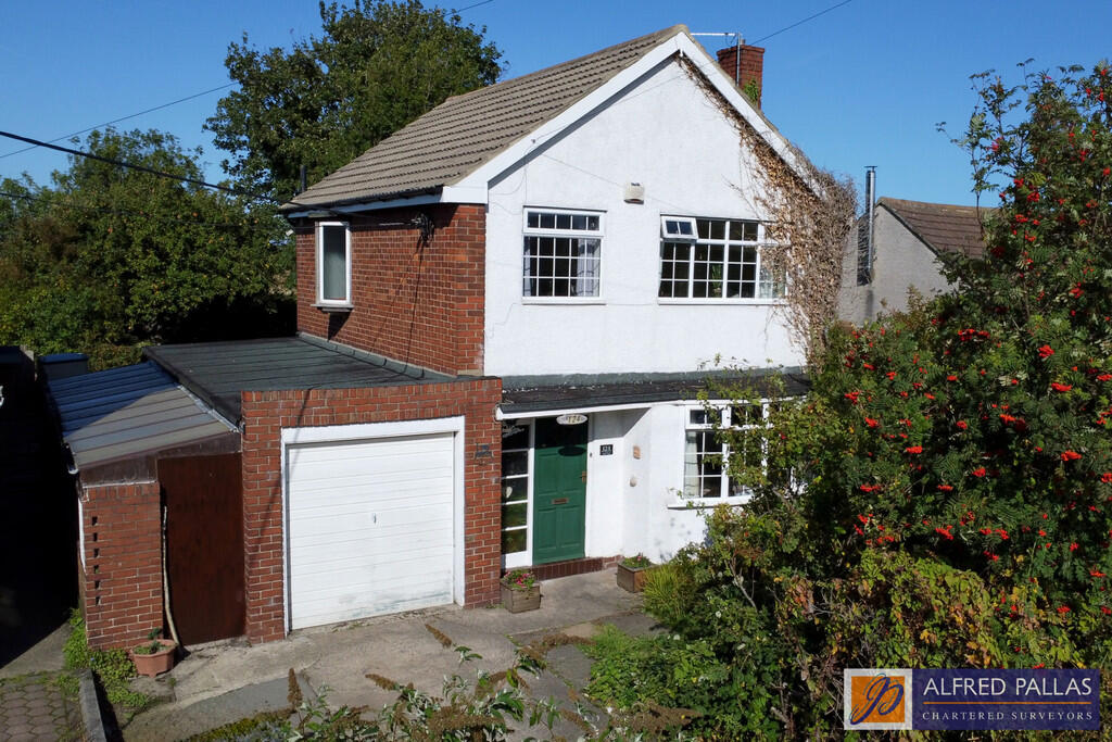 3-bed detached on Beckenham Avenue, East Boldon, £375,000