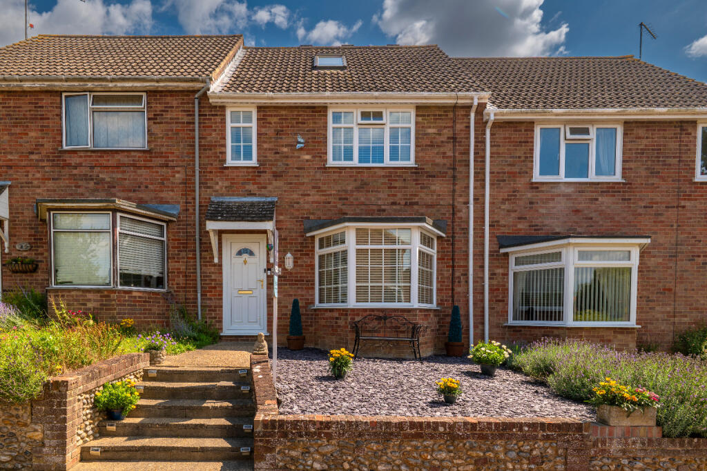 4-bed terraced on Broadlands, Syderstone, King's Lynn, Norfolk, £245,000