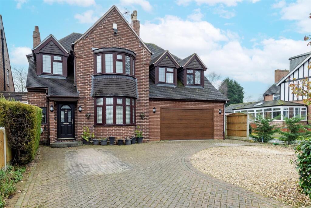 5-bed detached on Leigh Road, Walsall, £715,000