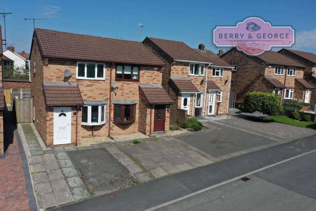 2-bed house on Bryn Mawr, Buckley, Flintshire, CH7 2DY, £148,500