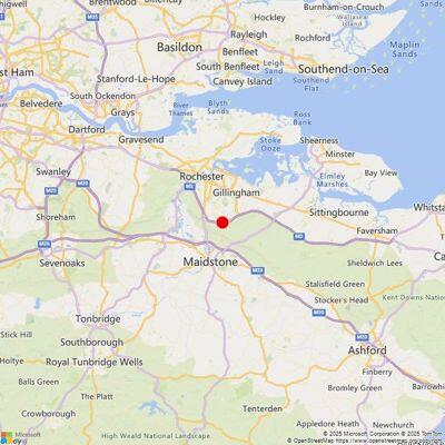 Ordnance Survey Map