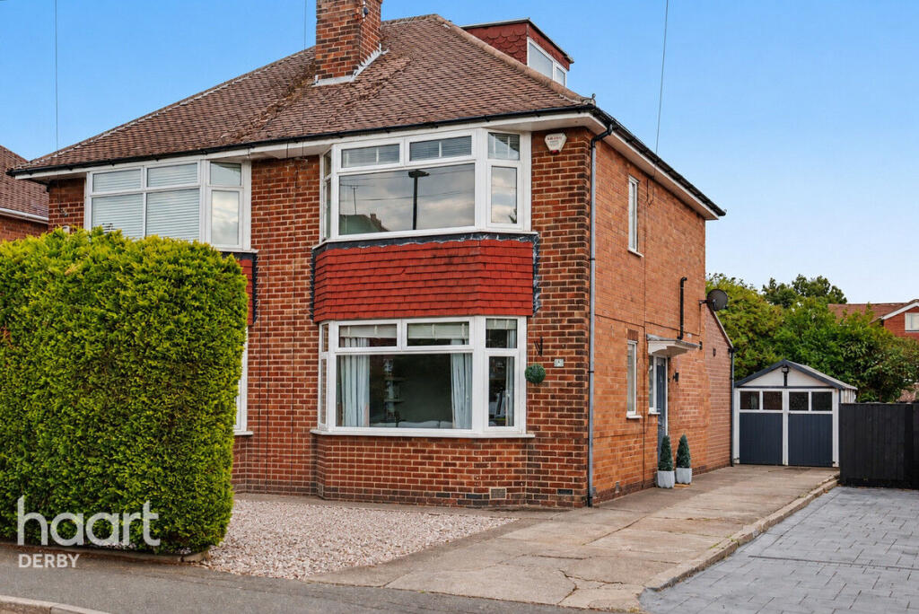 Main image of property: Rowsley Avenue, Littleover