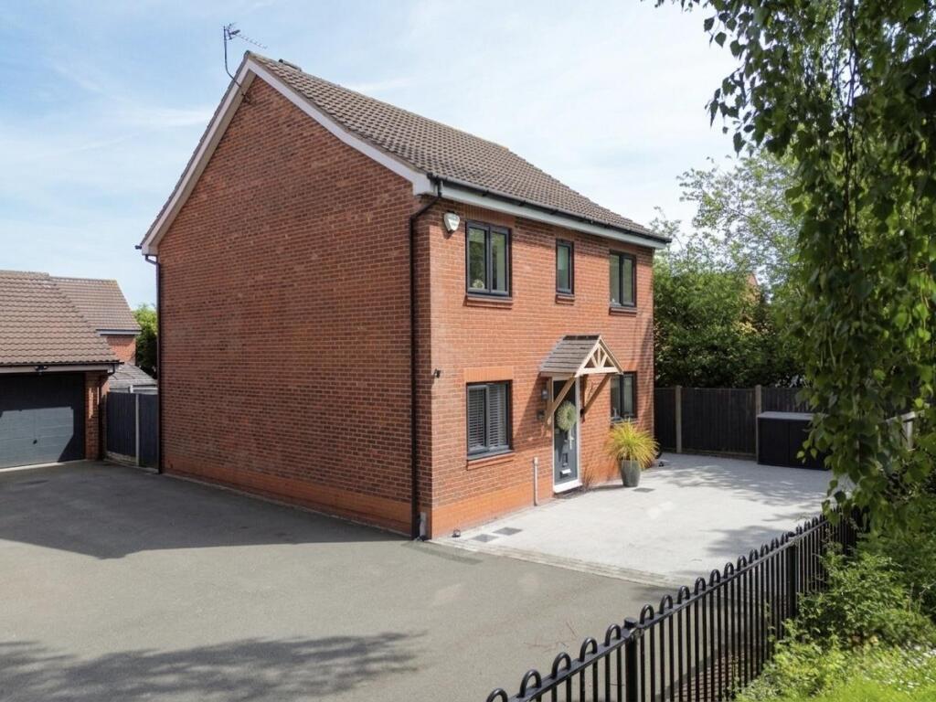 Main image of property: Abbey Close, Shepshed