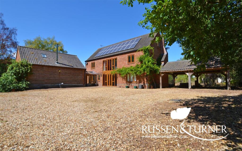 Main image of property: Set within woodland in West Bilney