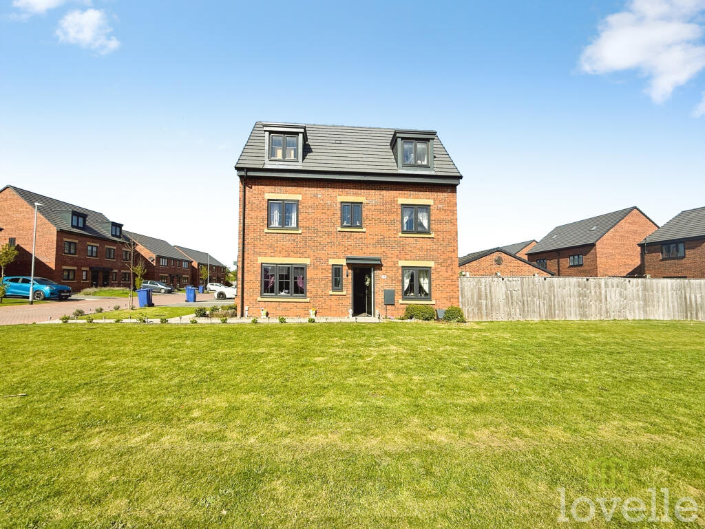 Main image of property: Foxby Mews, Gainsborough, DN21