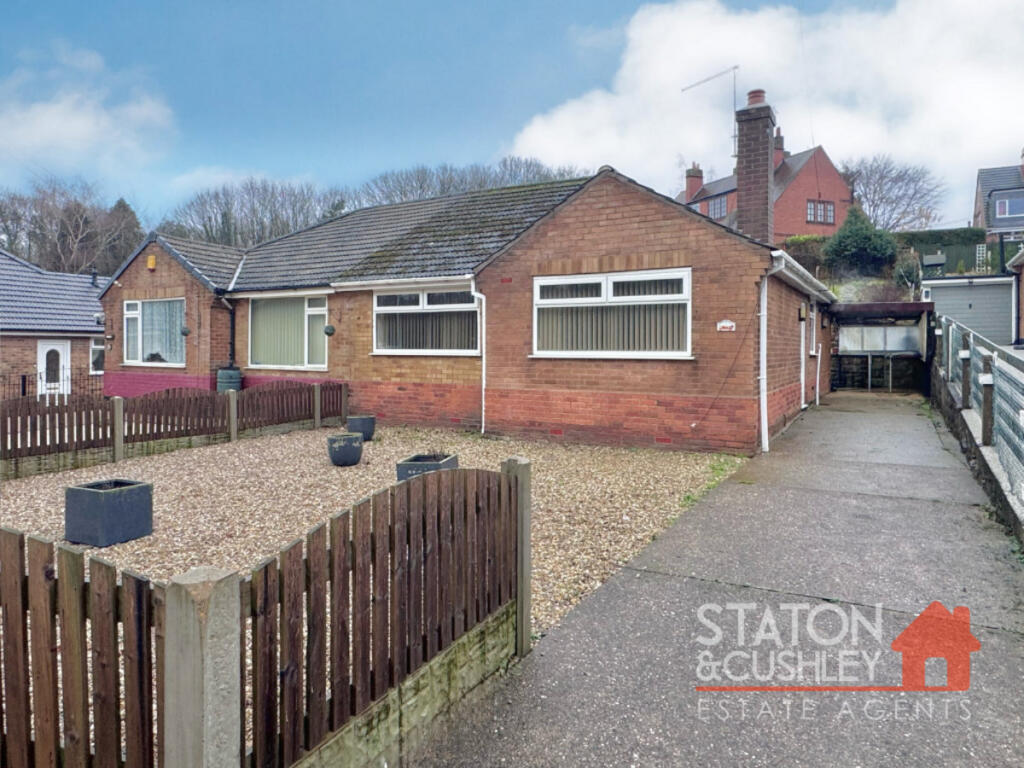 2-bed semi-detached on Debdale Lane, Mansfield Woodhouse, NG19, £165,000