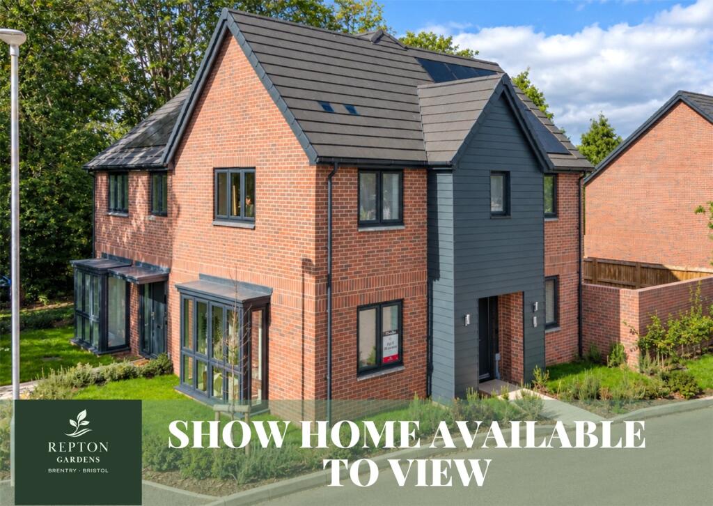 Main image of property: Plot 1, Repton Gardens, Brentry, Bristol, BS10